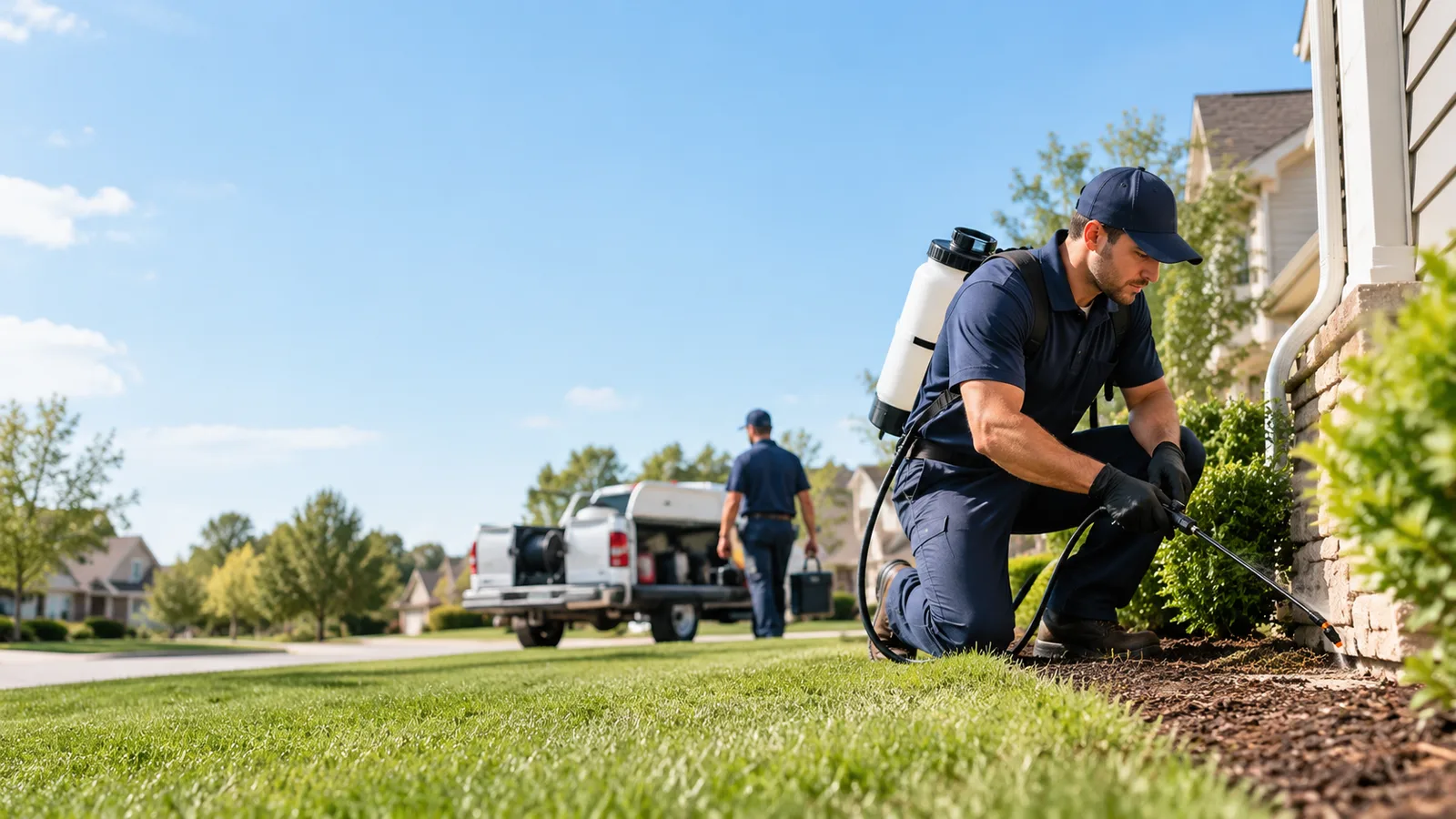 Pest Control in Lakeview, MI near me